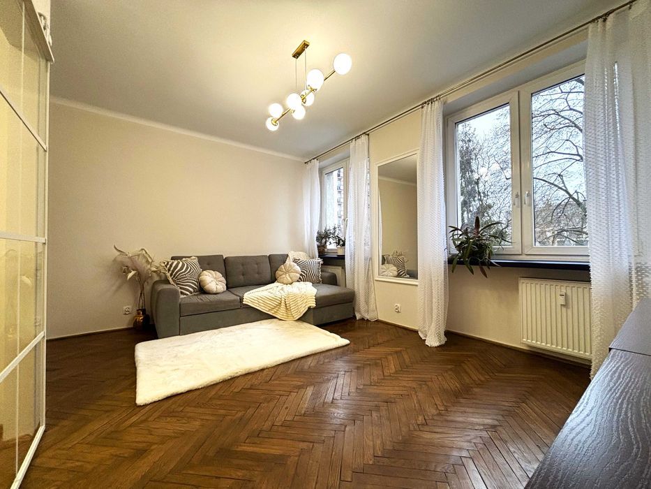 Mieszkanie 2-pokojowe Warszawa Mokotów, ul. Wiktorska. Zdjęcie 1