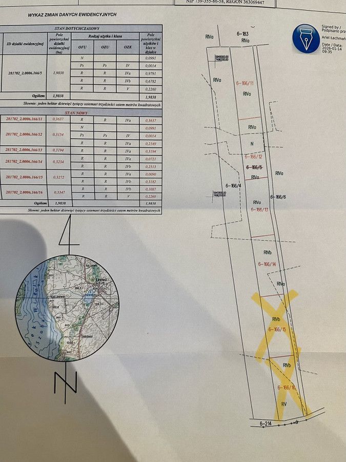 Działka rolna Linowo. Zdjęcie 4