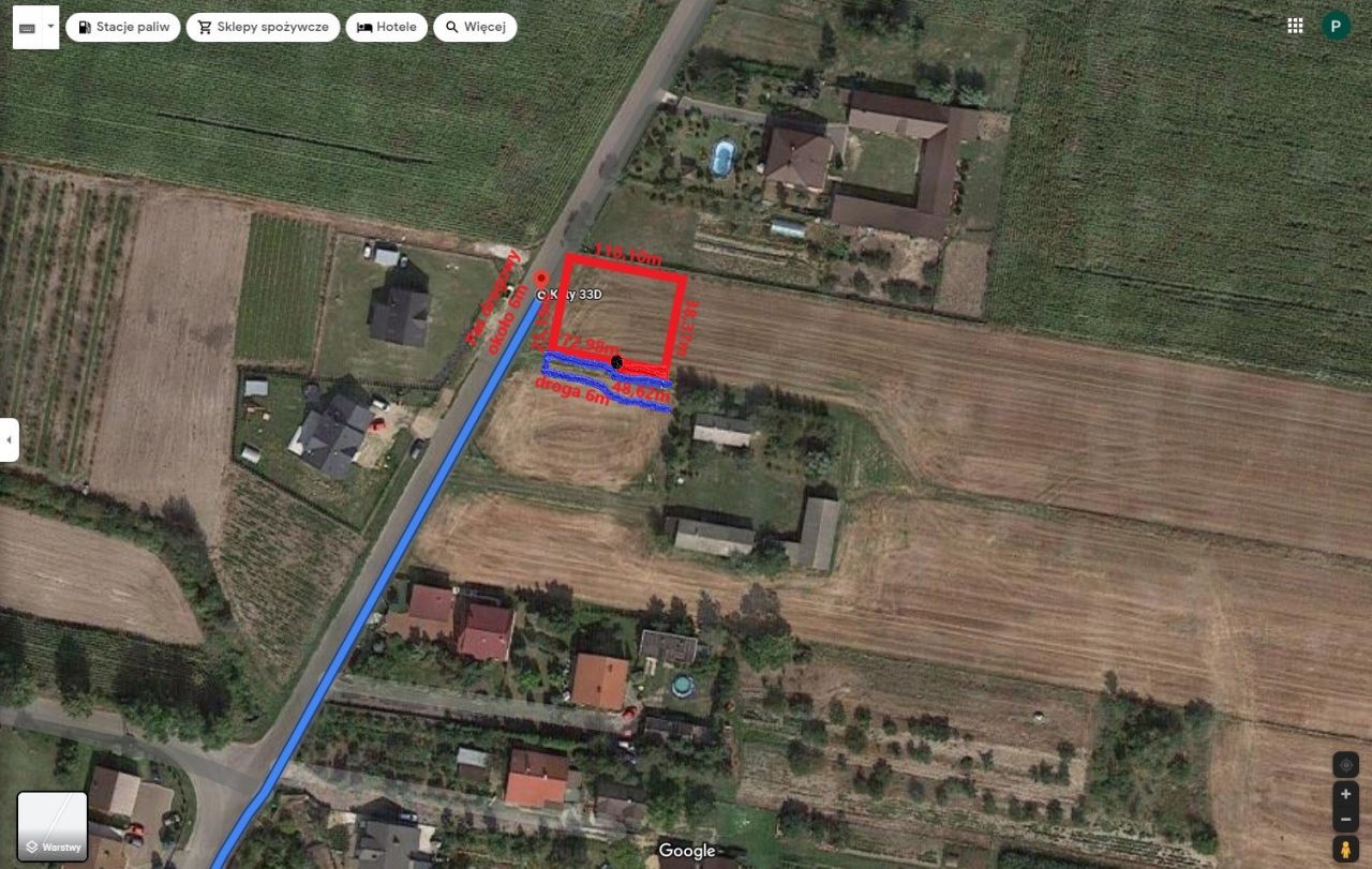 Działka rolna Kąty. Zdjęcie 3