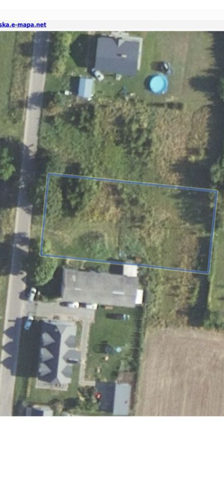 Działka budowlana Terebela. Zdjęcie 4