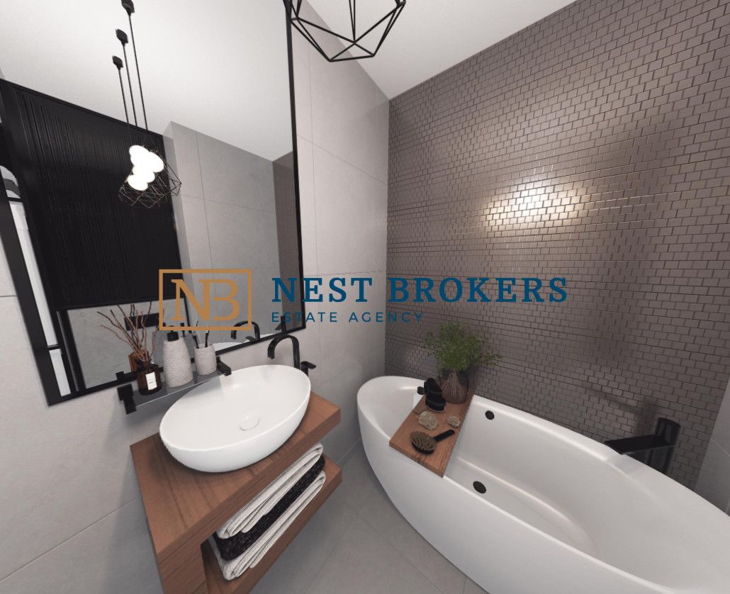 Mieszkanie 5-pokojowe Kraków Bonarka, ul. Łagiewnicka. Zdjęcie 3