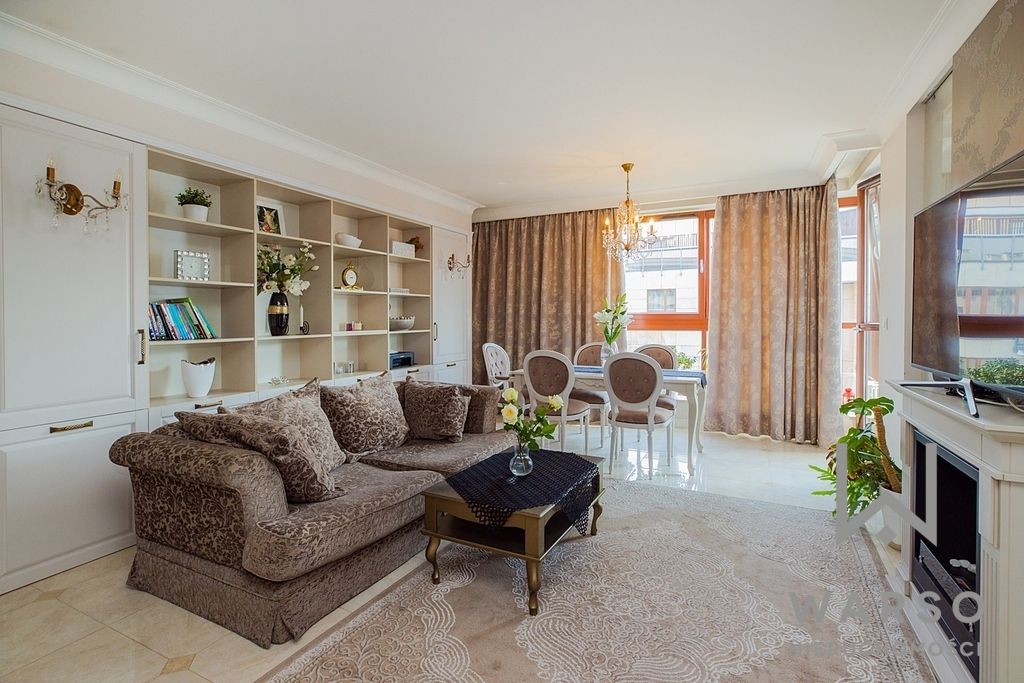 Mieszkanie 2-pokojowe Warszawa Wilanów, ul. Sarmacka