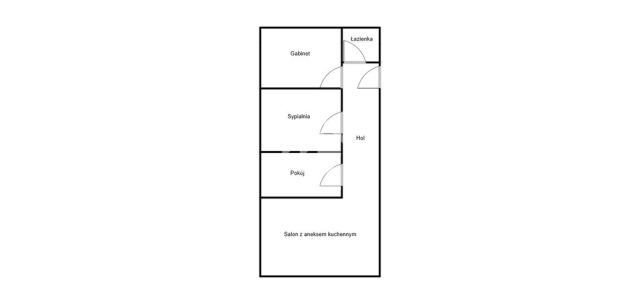 Mieszkanie 4-pokojowe Bochnia, ul. gen. Waleriana Czumy. Zdjęcie 13