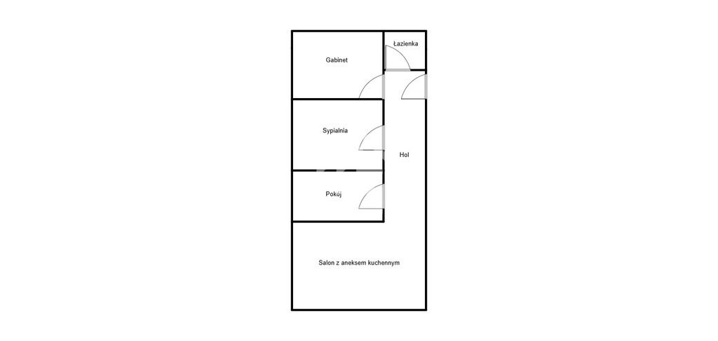 Mieszkanie 4-pokojowe Bochnia, ul. gen. Waleriana Czumy. Zdjęcie 13