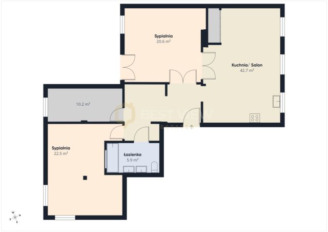 Mieszkanie 4-pokojowe Warszawa Targówek, ul. Wolińska. Zdjęcie 10