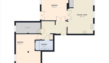 Mieszkanie 4-pokojowe Warszawa Targówek, ul. Wolińska