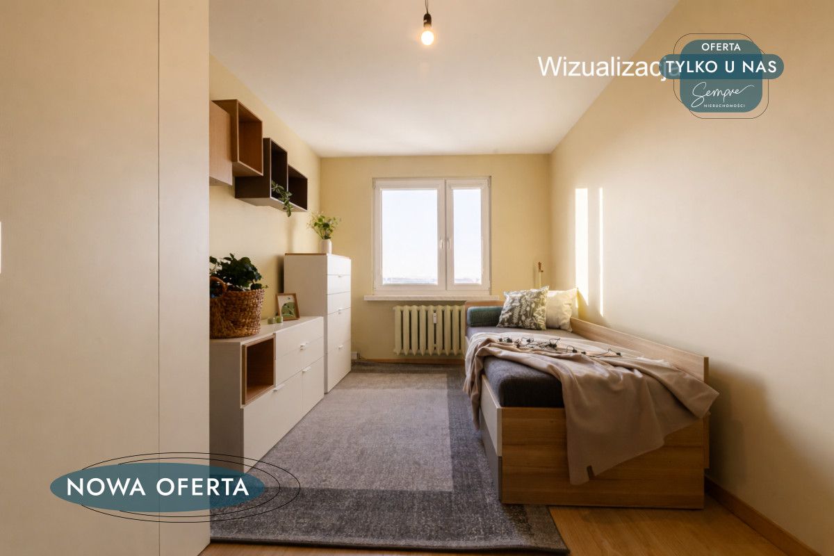 Mieszkanie 3-pokojowe Pabianice, ul. gen. Stefana "Grota" Roweckiego. Zdjęcie 8