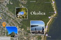 Działka inwestycyjna Gdynia Orłowo, ul. Bukowa. Zdjęcie 4