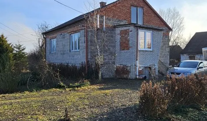 dom wolnostojący, 3 pokoje Kików