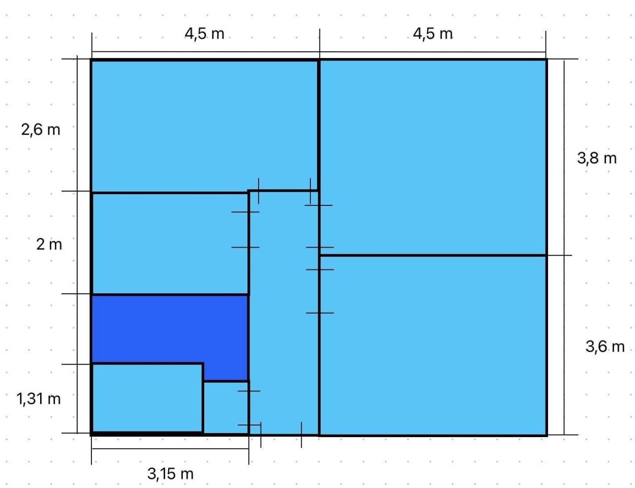 Mieszkanie 3-pokojowe Gliwice Śródmieście, ul. Wincentego Styczyńskiego. Zdjęcie 7