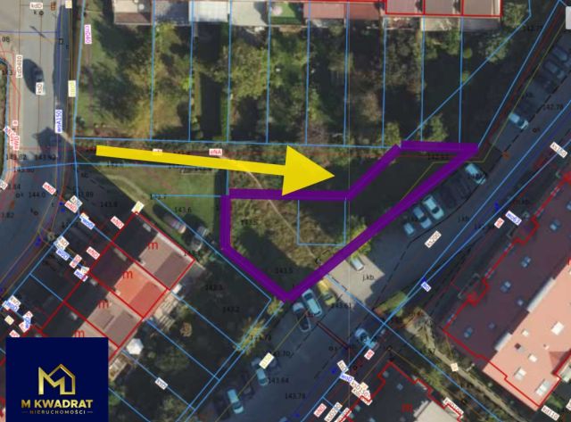 Działka budowlana Gdynia Dąbrowa, ul. Nagietkowa. Zdjęcie 3