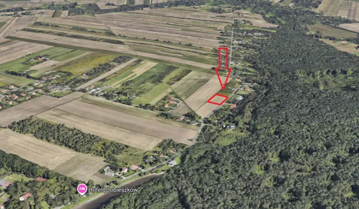 Działka budowlana Ługi, _