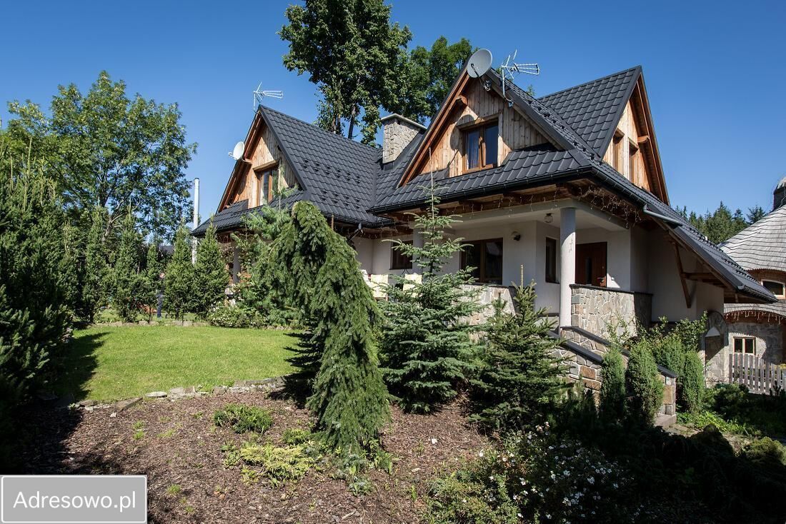 dom wolnostojący, 8 pokoi Kościelisko, ul. Sywarne