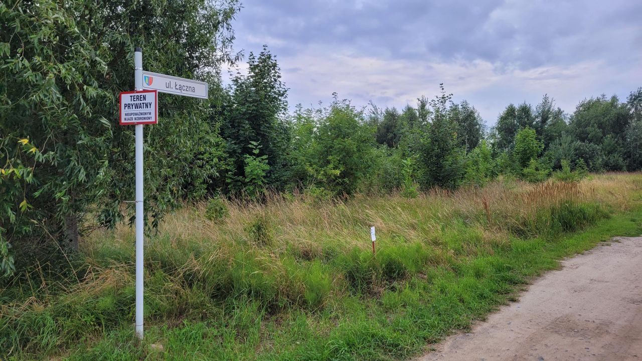 Działka budowlana Łekno, ul. Komendanta A. Czarneckiego. Zdjęcie 2