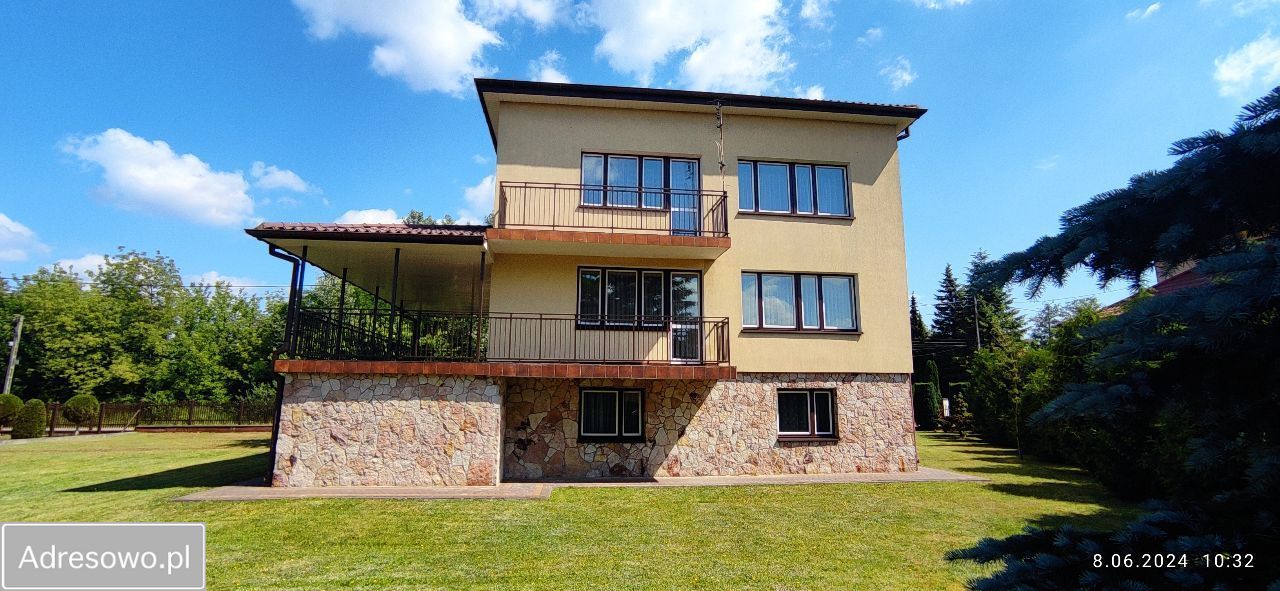 dom wolnostojący, 7 pokoi Wołomin, ul. Sokola. Zdjęcie 3