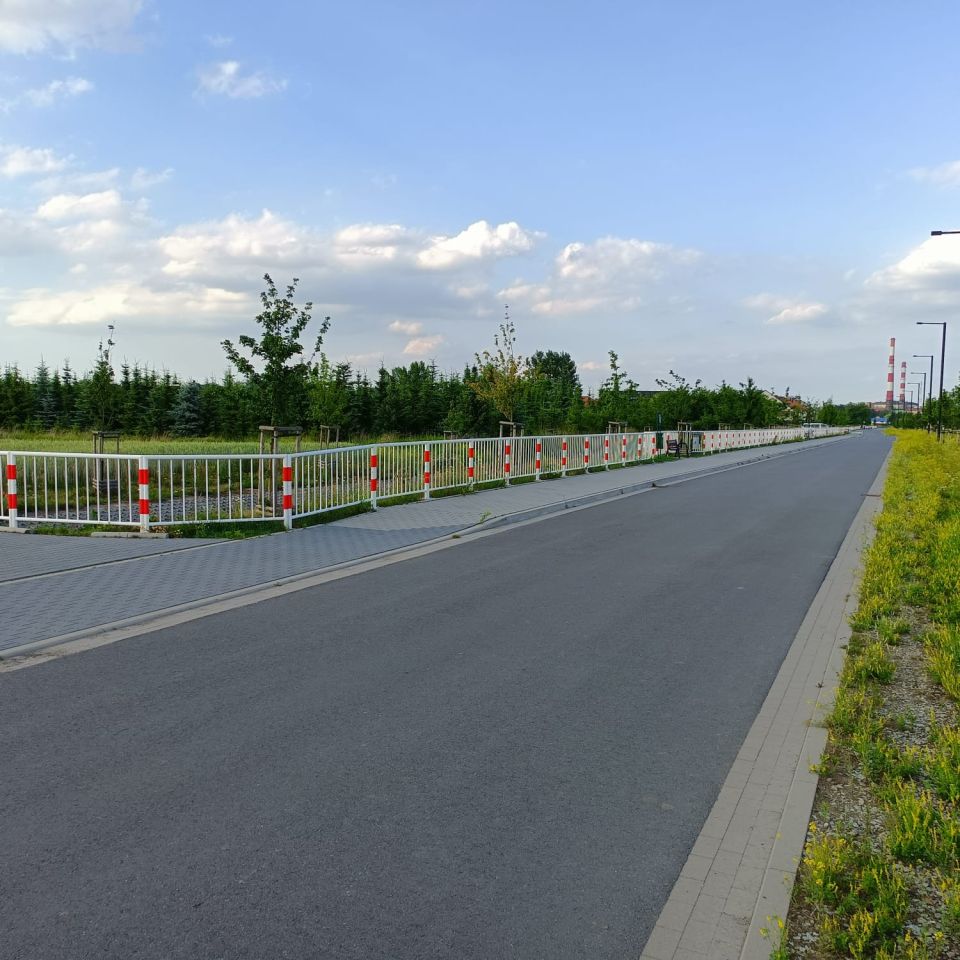 Działka rolno-budowlana Święta Katarzyna, ul. Główna. Zdjęcie 4