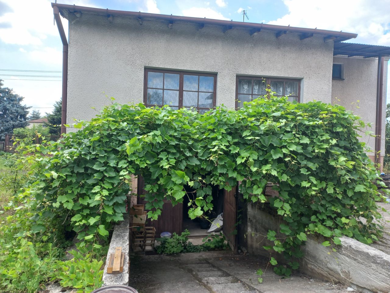 dom wolnostojący, 3 pokoje Biała Podlaska Wola, ul. Górna. Zdjęcie 4