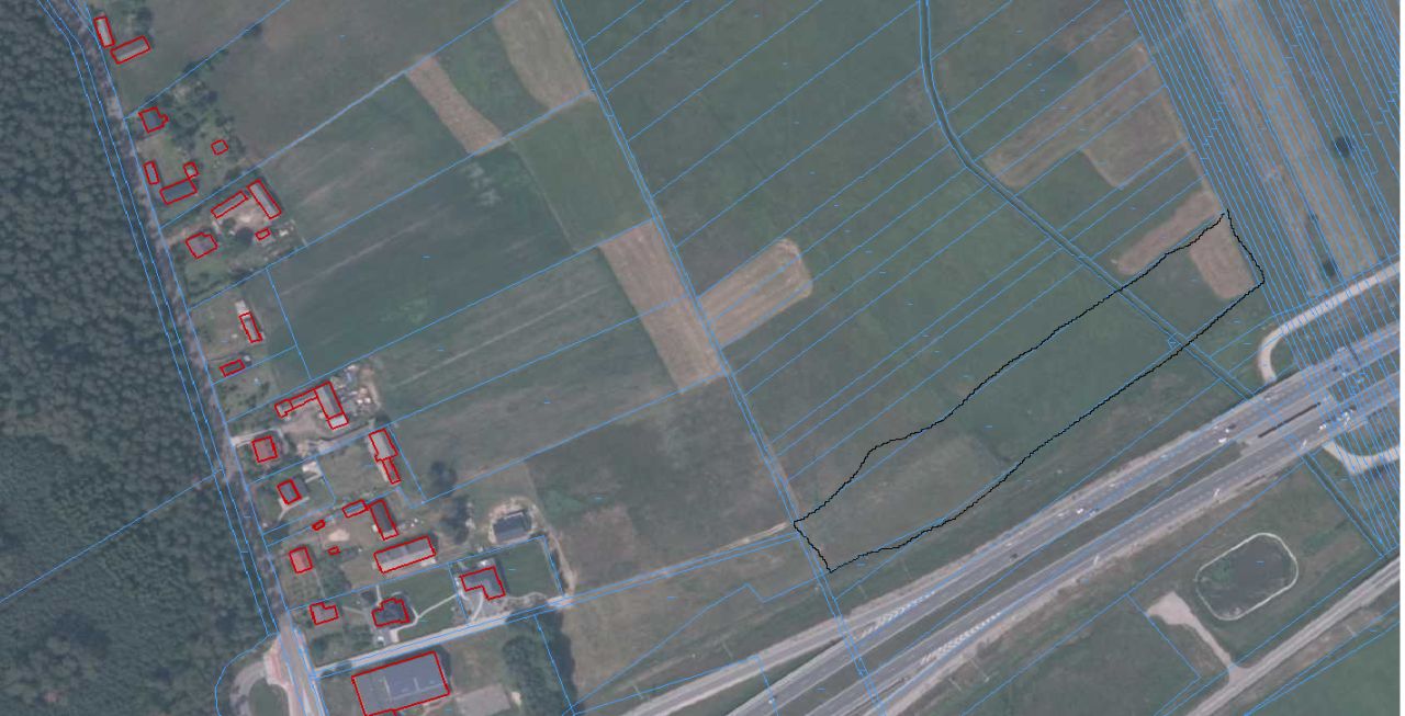 Działka rolna Dybki. Zdjęcie 2