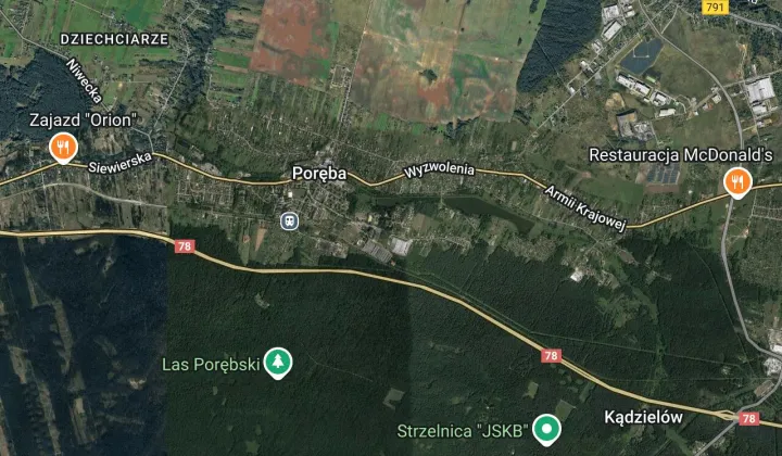 Mieszkanie 1-pokojowe Poręba Krzemenda, ul. Zakładowa