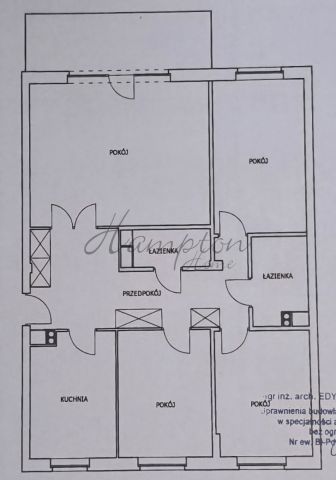 Mieszkanie 4-pokojowe Warszawa Ursynów, ul. Jana Zaorskiego. Zdjęcie 13