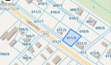 Działka budowlana Nowa Wieś Lęborska, ul. Lęborska