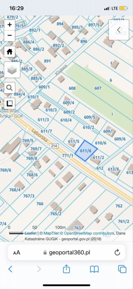 Działka budowlana Nowa Wieś Lęborska, ul. Lęborska. Zdjęcie 2