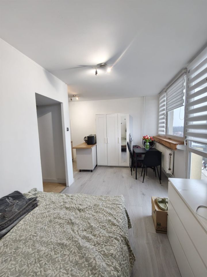 Mieszkanie 1-pokojowe Wrocław Fabryczna. Zdjęcie 8