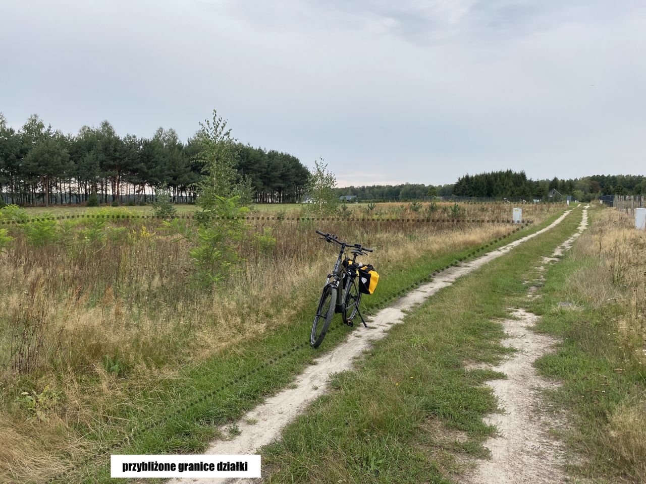 Działka budowlana Strzyżyna Gać. Zdjęcie 2