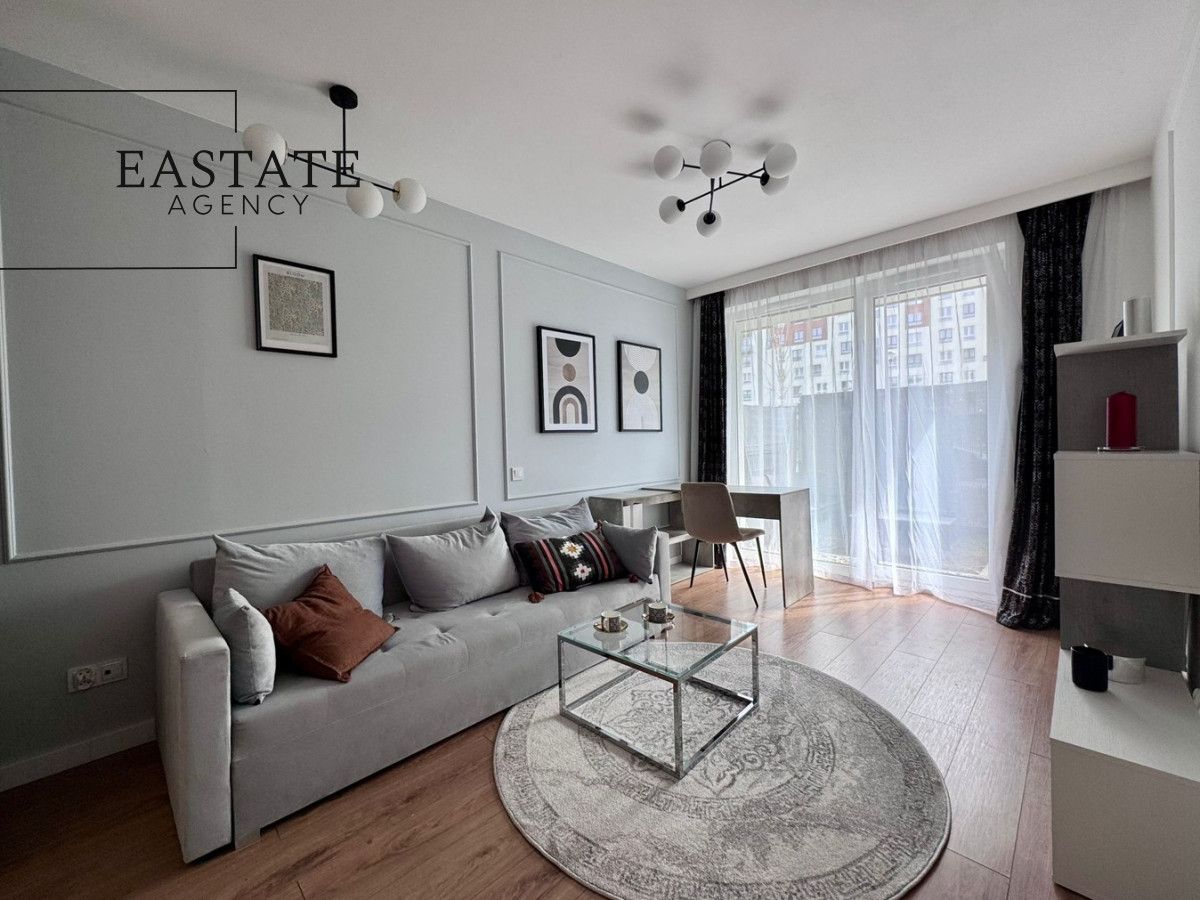 Mieszkanie 2-pokojowe Warszawa, ul. Edwarda Habicha. Zdjęcie 1