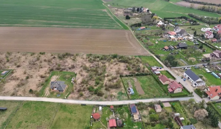 Działka budowlana Strupina, ul. Stawowa