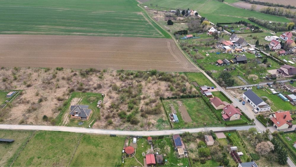 Działka budowlana Strupina, ul. Stawowa. Zdjęcie 1