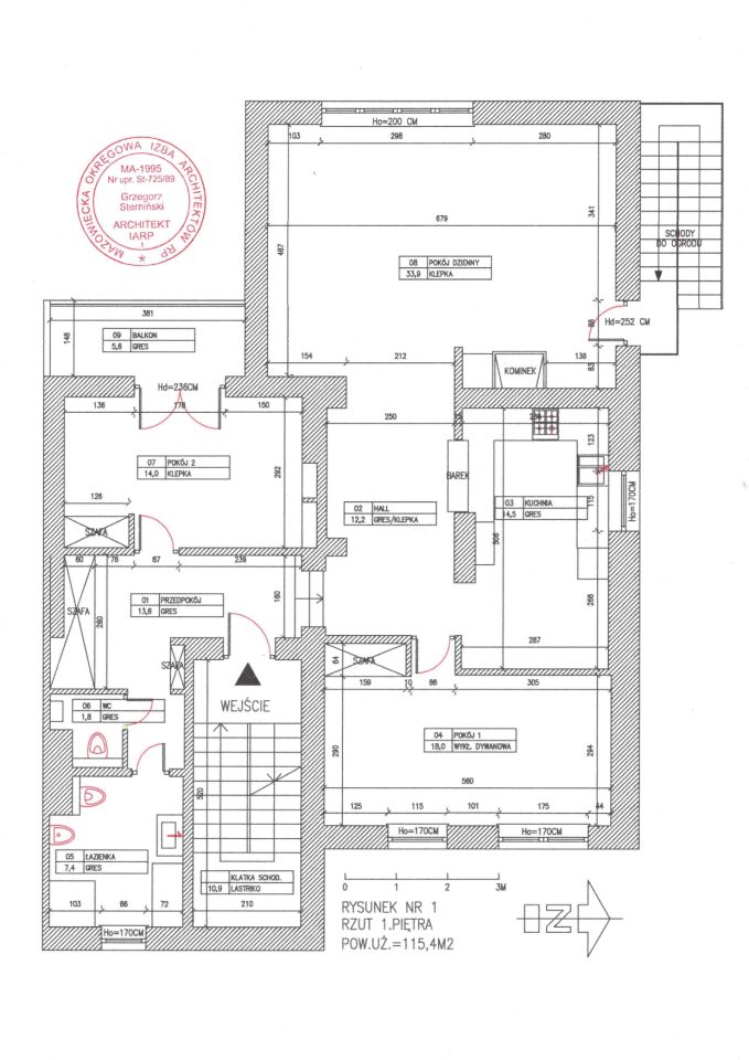 dom szeregowy, 5 pokoi Warszawa Bielany, ul. Kleczewska. Zdjęcie 20