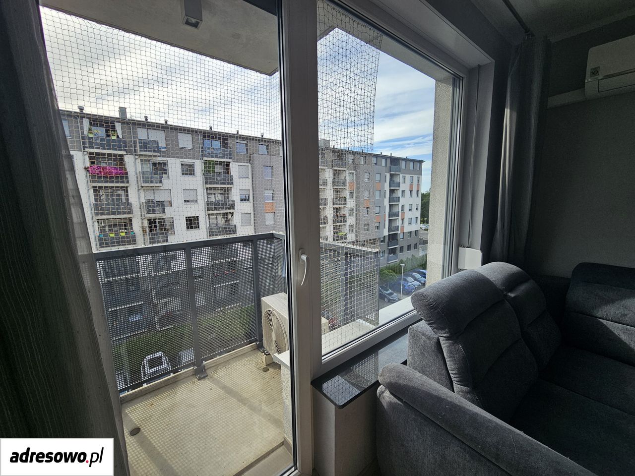 Mieszkanie 2-pokojowe Wrocław Psie Pole, ul. Rafała Wojaczka. Zdjęcie 4