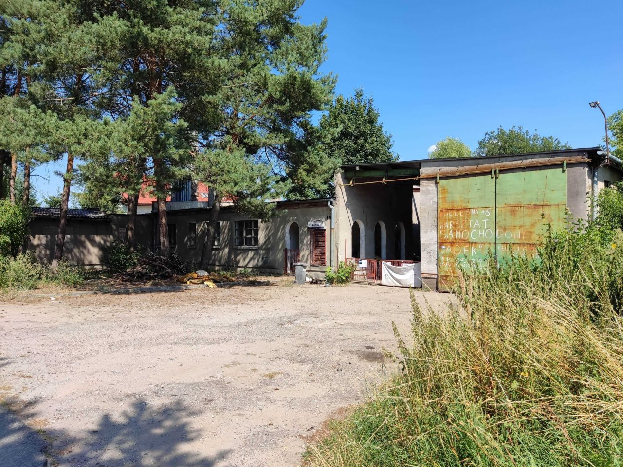 Hala/magazyn Wałcz, ul. Podleśna. Zdjęcie 2