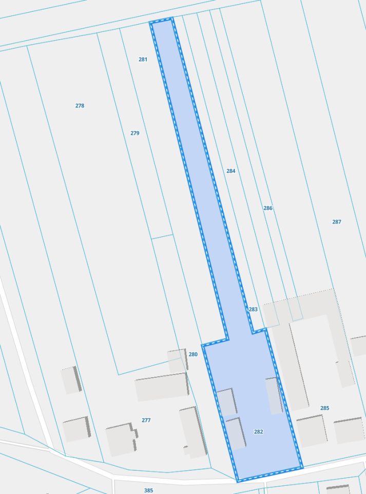 Działka budowlana Podgórzno. Zdjęcie 2