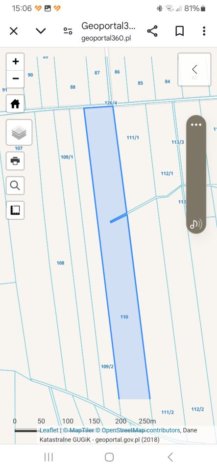 Działka rolna Wierzbnica. Zdjęcie 3