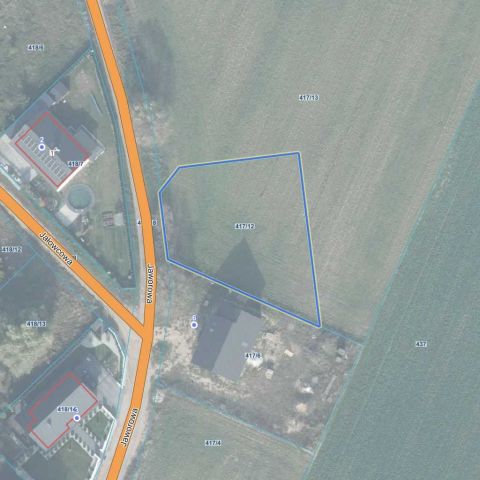 Działka budowlana Grzebienisko, ul. Jaworowa. Zdjęcie 1