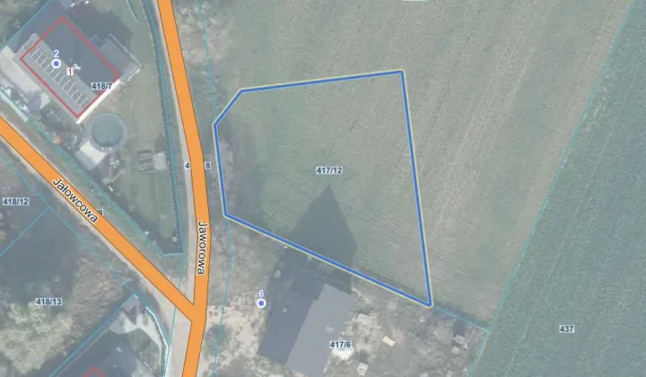 Działka budowlana Grzebienisko, ul. Jaworowa