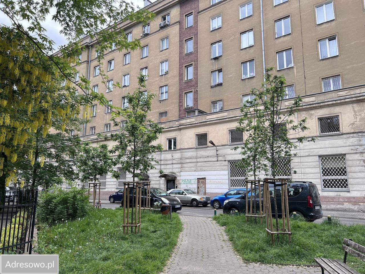 Mieszkanie 3-pokojowe Warszawa Śródmieście, ul. Marszałkowska