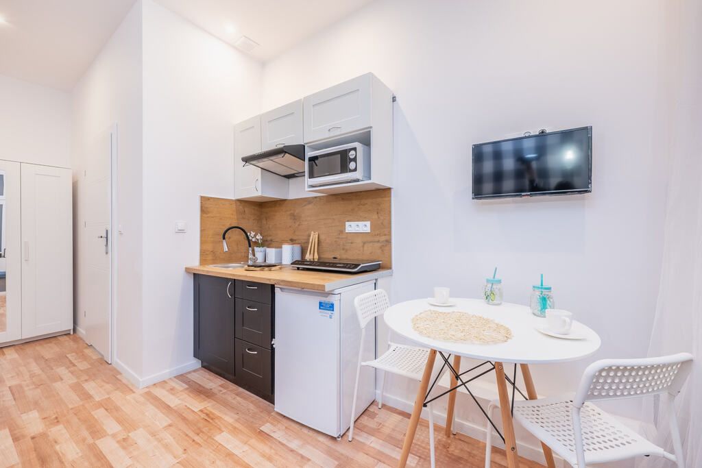 Mieszkanie 1-pokojowe Szczecin Centrum, ul. bł. Królowej Jadwigi. Zdjęcie 3