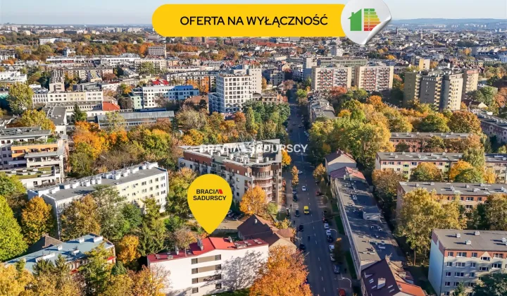 Mieszkanie 5-pokojowe Kraków Krowodrza, ul. Wrocławska