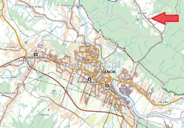 dom wolnostojący, 6 pokoi Liszna. Zdjęcie 11