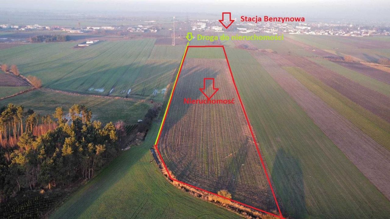 Działka inwestycyjna Borek Wielkopolski. Zdjęcie 7