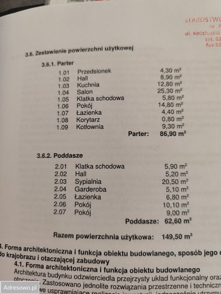 dom wolnostojący, 4 pokoje Olszowa. Zdjęcie 7