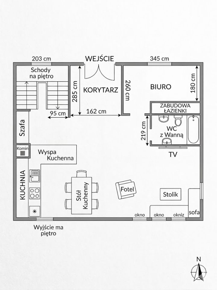 dom szeregowy, 5 pokoi Reda, ul. Franciszka Fenikowskiego. Zdjęcie 14