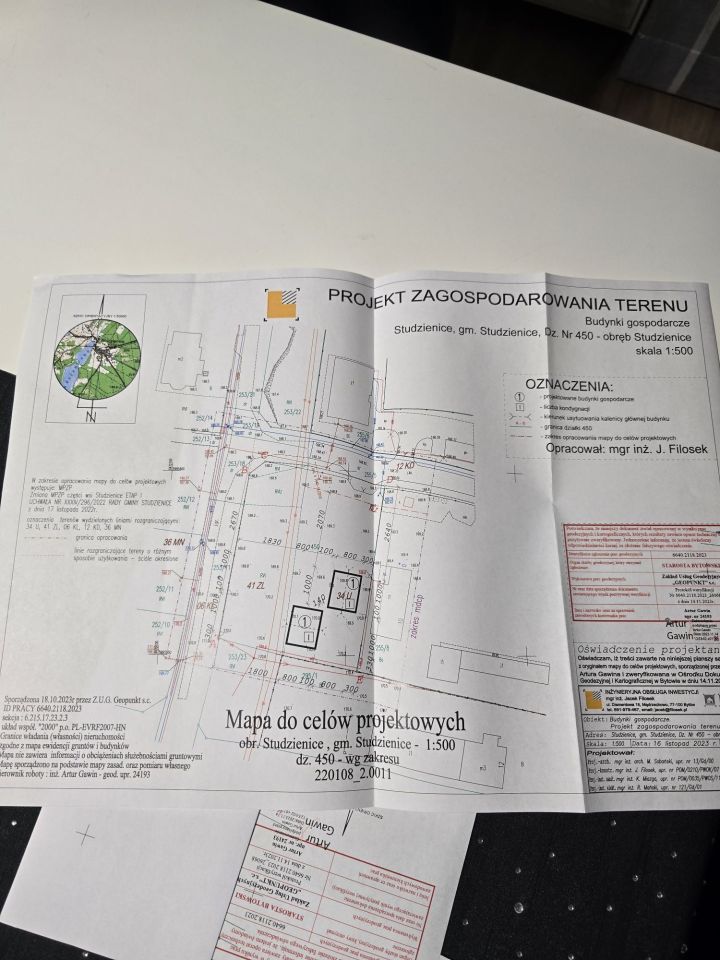 Działka budowlana Studzienice, ul. Sosnowa. Zdjęcie 3