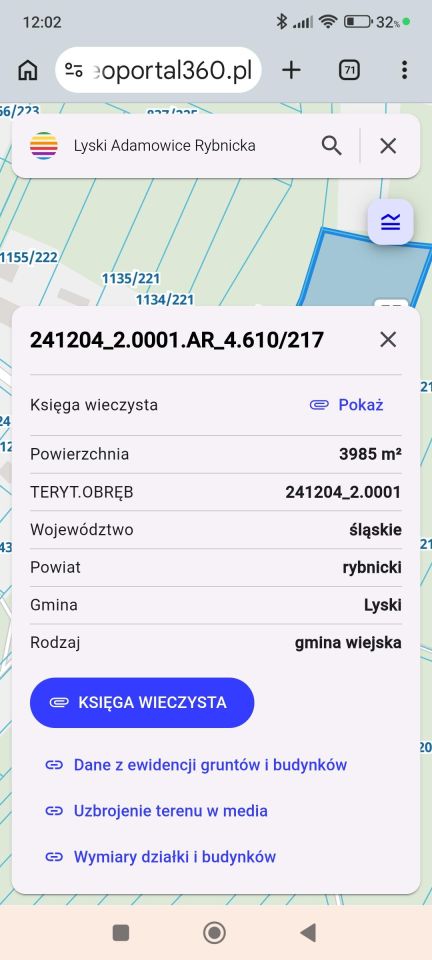 Działka rolna Adamowice, ul. Polna. Zdjęcie 2