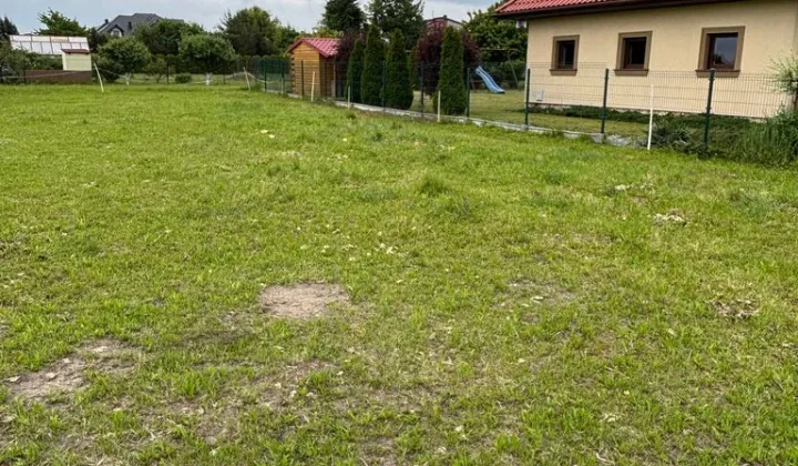 Działka budowlana Chudów, ul. Na Kąty