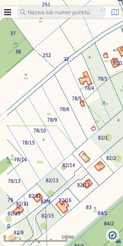 Działka budowlana Siedlisko, Akacjowa. Zdjęcie 1