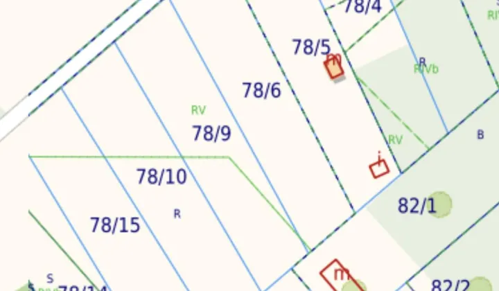 Działka budowlana Siedlisko, ul. Akacjowa